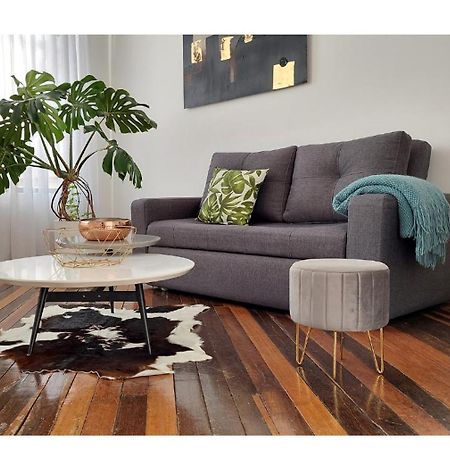 Depa Quevedo - Trendy Revamped Flat - Exceptional Spot In Bogota'S Historic Colonial Square - Candelaria Екстериор снимка