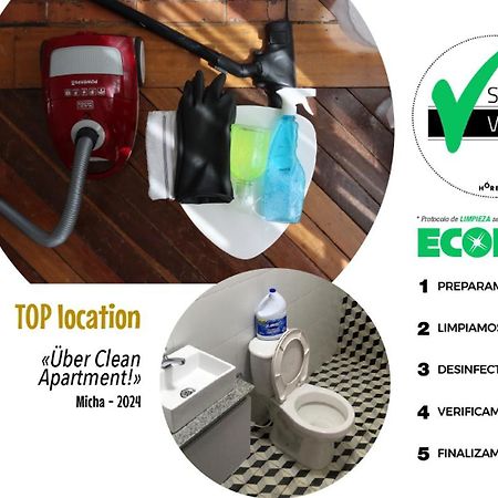 Depa Quevedo - Trendy Revamped Flat - Exceptional Spot In Bogota'S Historic Colonial Square - Candelaria Екстериор снимка