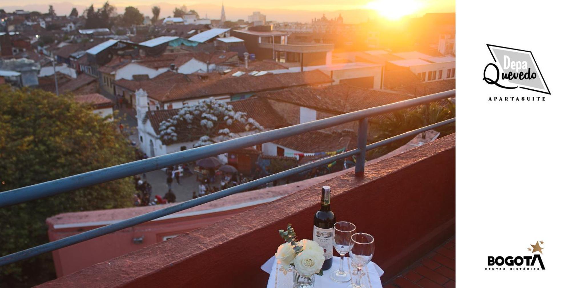 Depa Quevedo - Trendy Revamped Flat - Exceptional Spot In Bogota'S Historic Colonial Square - Candelaria Екстериор снимка