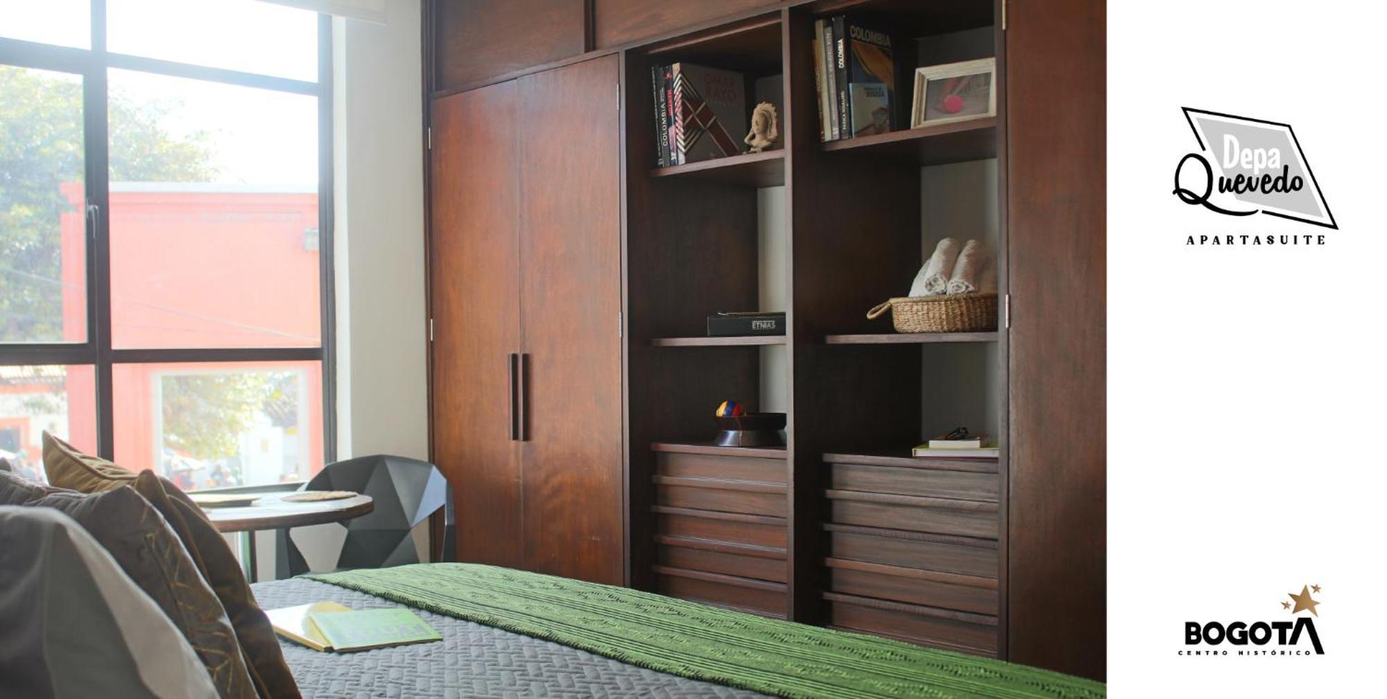 Depa Quevedo - Trendy Revamped Flat - Exceptional Spot In Bogota'S Historic Colonial Square - Candelaria Екстериор снимка