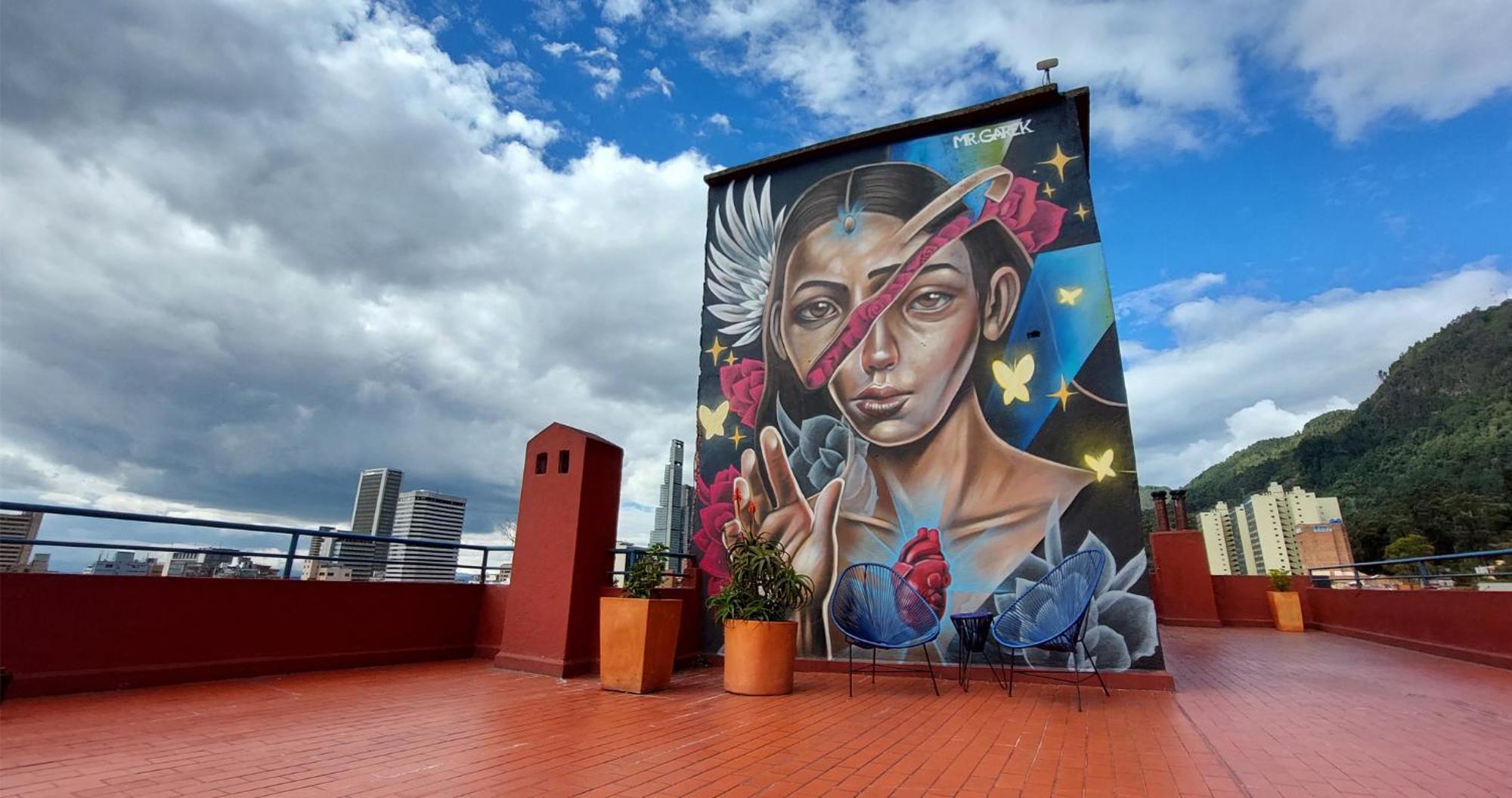 Depa Quevedo - Trendy Revamped Flat - Exceptional Spot In Bogota'S Historic Colonial Square - Candelaria Екстериор снимка