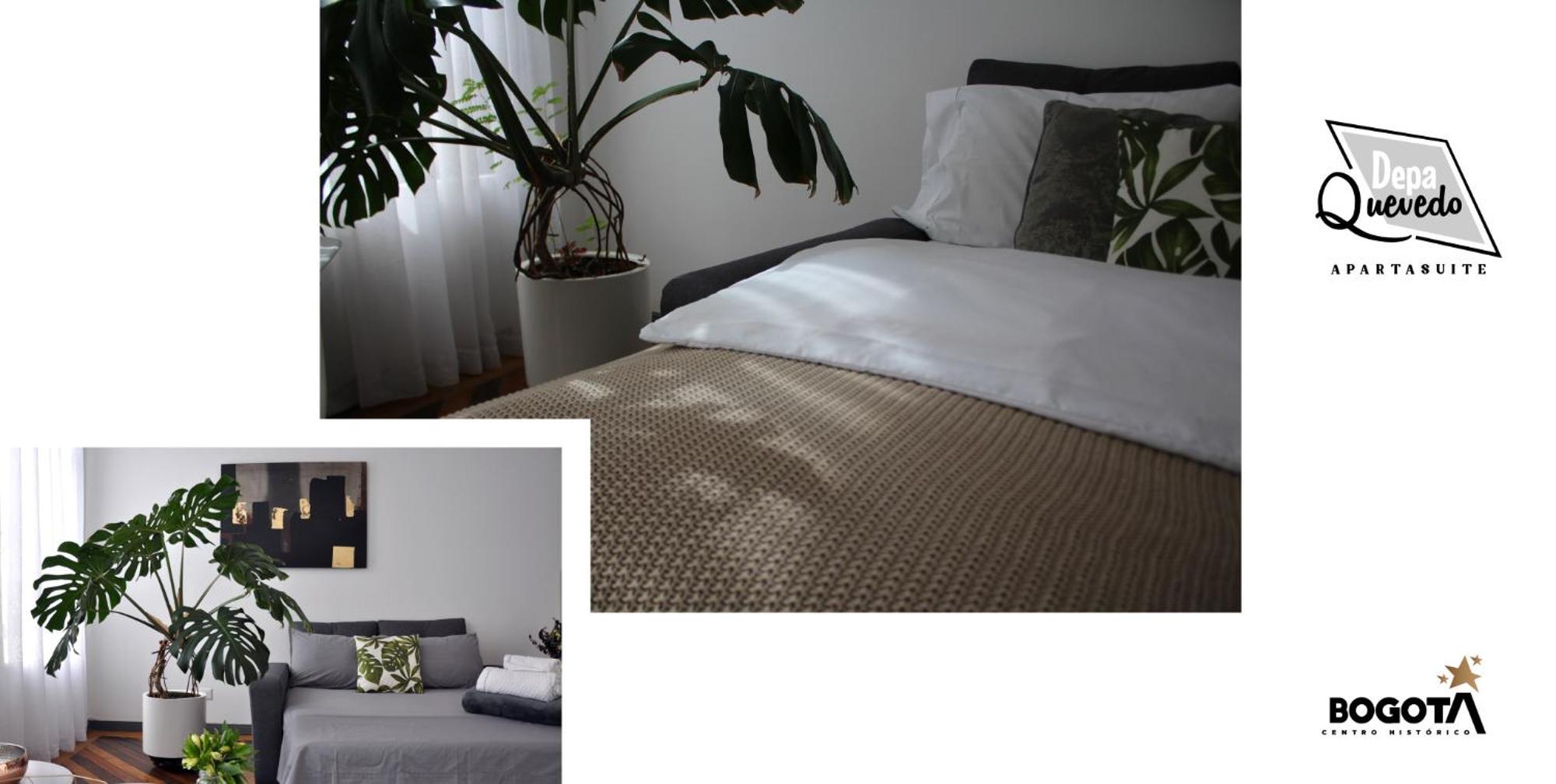 Depa Quevedo - Trendy Revamped Flat - Exceptional Spot In Bogota'S Historic Colonial Square - Candelaria Екстериор снимка