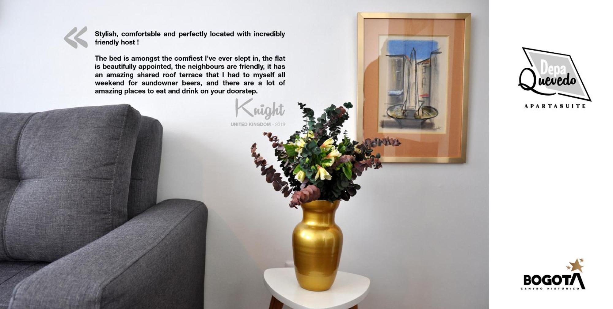 Depa Quevedo - Trendy Revamped Flat - Exceptional Spot In Bogota'S Historic Colonial Square - Candelaria Екстериор снимка