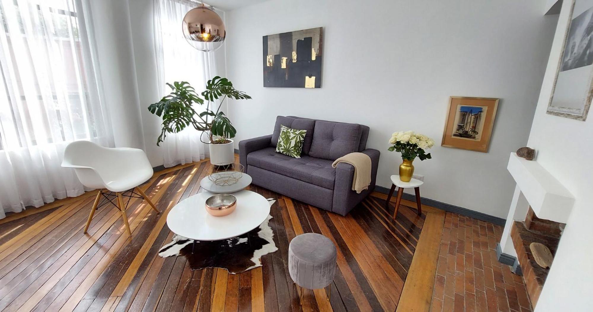 Depa Quevedo - Trendy Revamped Flat - Exceptional Spot In Bogota'S Historic Colonial Square - Candelaria Екстериор снимка