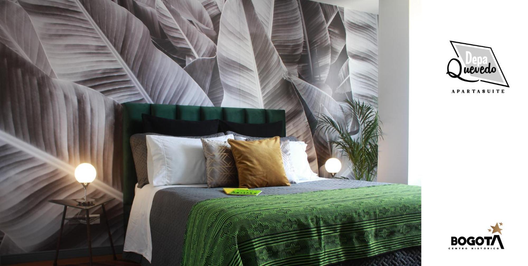 Depa Quevedo - Trendy Revamped Flat - Exceptional Spot In Bogota'S Historic Colonial Square - Candelaria Екстериор снимка