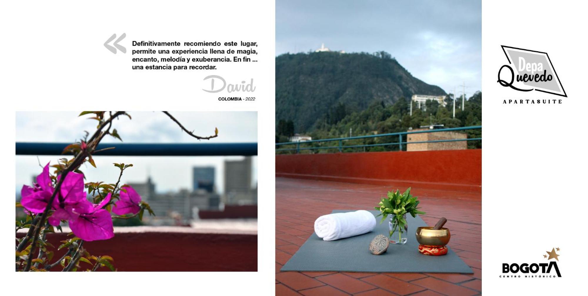 Depa Quevedo - Trendy Revamped Flat - Exceptional Spot In Bogota'S Historic Colonial Square - Candelaria Екстериор снимка