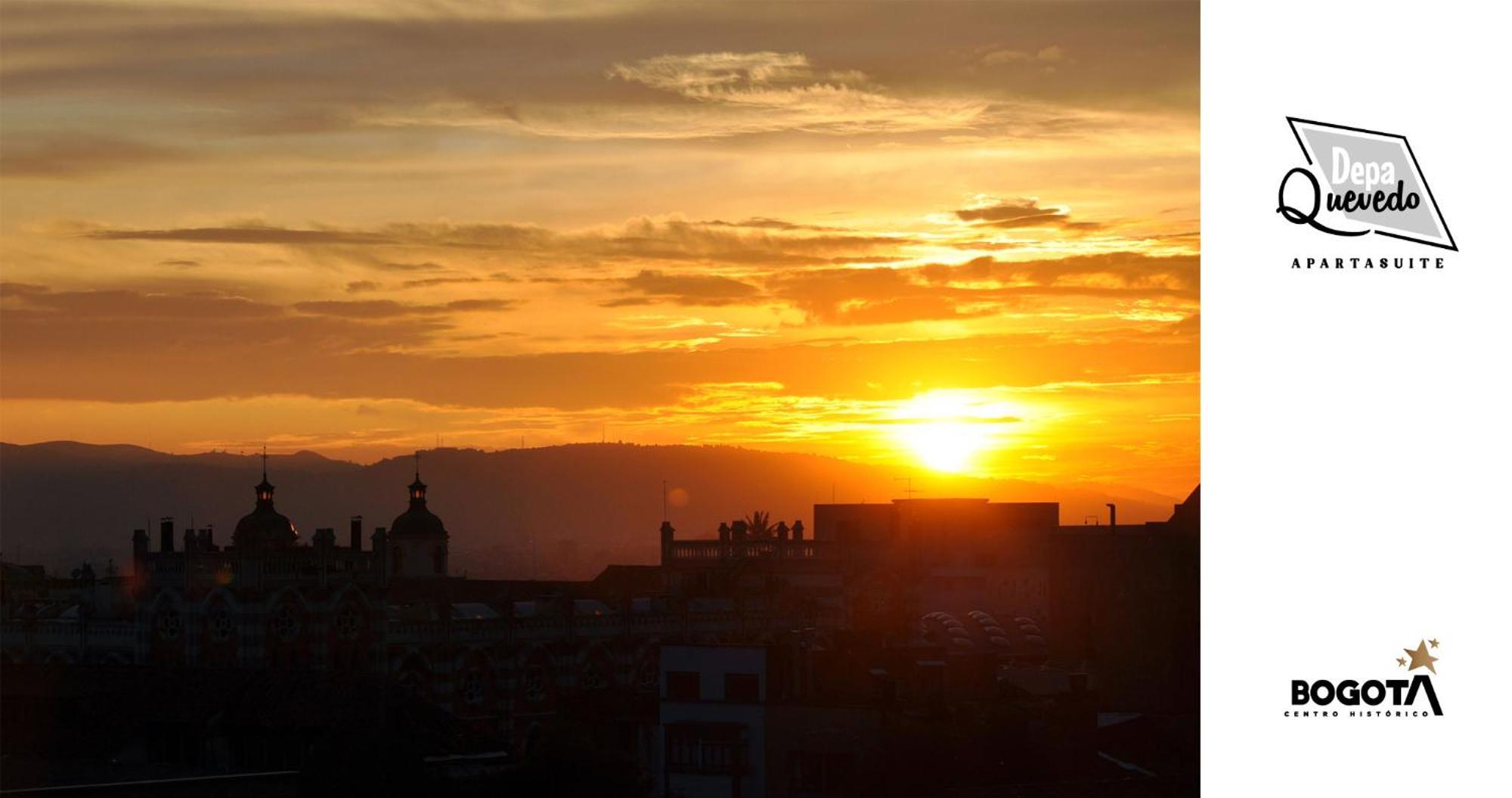 Depa Quevedo - Trendy Revamped Flat - Exceptional Spot In Bogota'S Historic Colonial Square - Candelaria Екстериор снимка