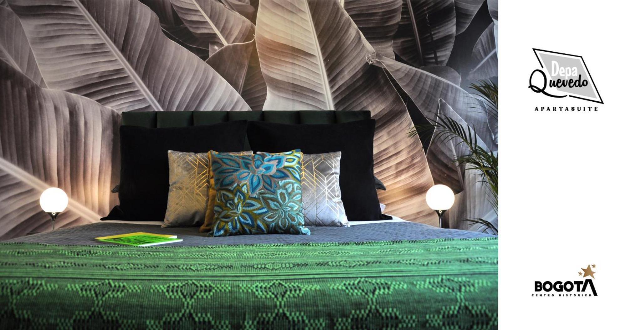 Depa Quevedo - Trendy Revamped Flat - Exceptional Spot In Bogota'S Historic Colonial Square - Candelaria Екстериор снимка