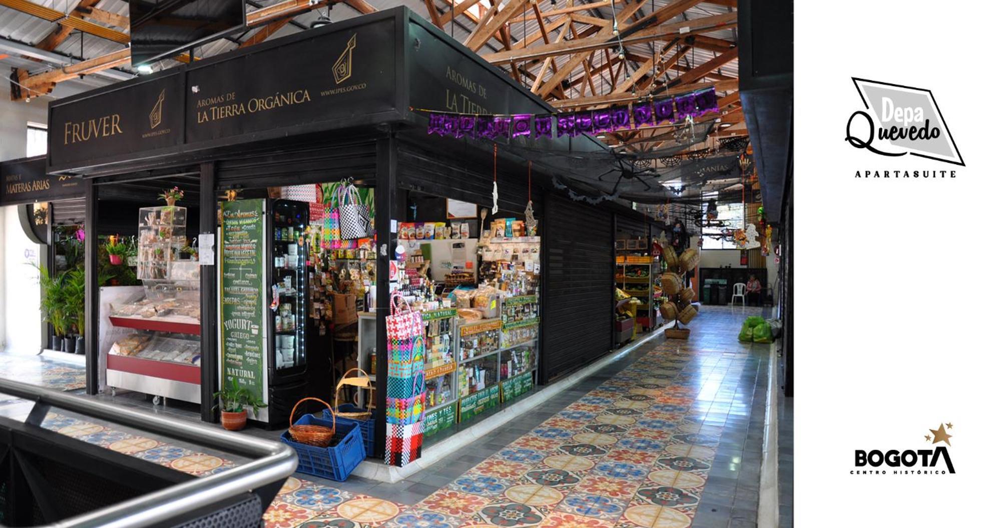 Depa Quevedo - Trendy Revamped Flat - Exceptional Spot In Bogota'S Historic Colonial Square - Candelaria Екстериор снимка
