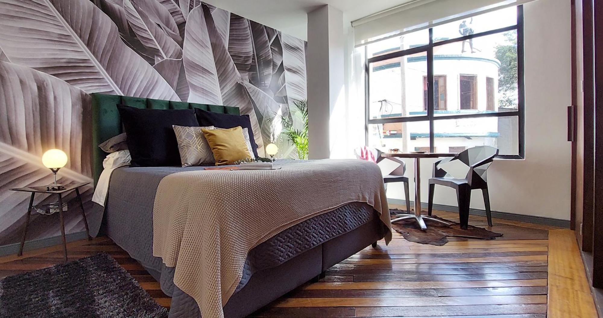 Depa Quevedo - Trendy Revamped Flat - Exceptional Spot In Bogota'S Historic Colonial Square - Candelaria Екстериор снимка