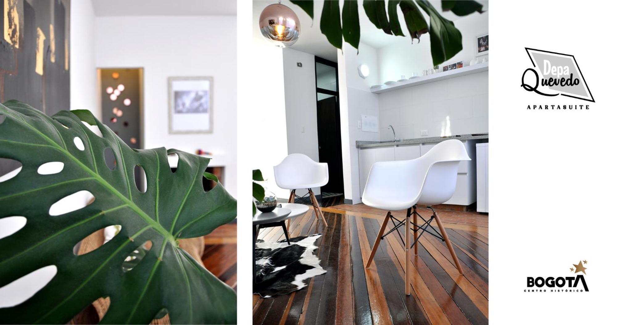 Depa Quevedo - Trendy Revamped Flat - Exceptional Spot In Bogota'S Historic Colonial Square - Candelaria Екстериор снимка