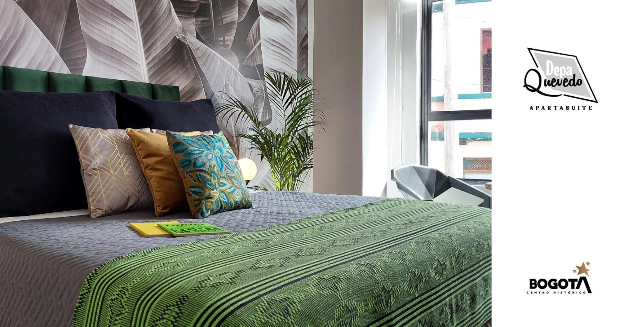 Depa Quevedo - Trendy Revamped Flat - Exceptional Spot In Bogota'S Historic Colonial Square - Candelaria Екстериор снимка